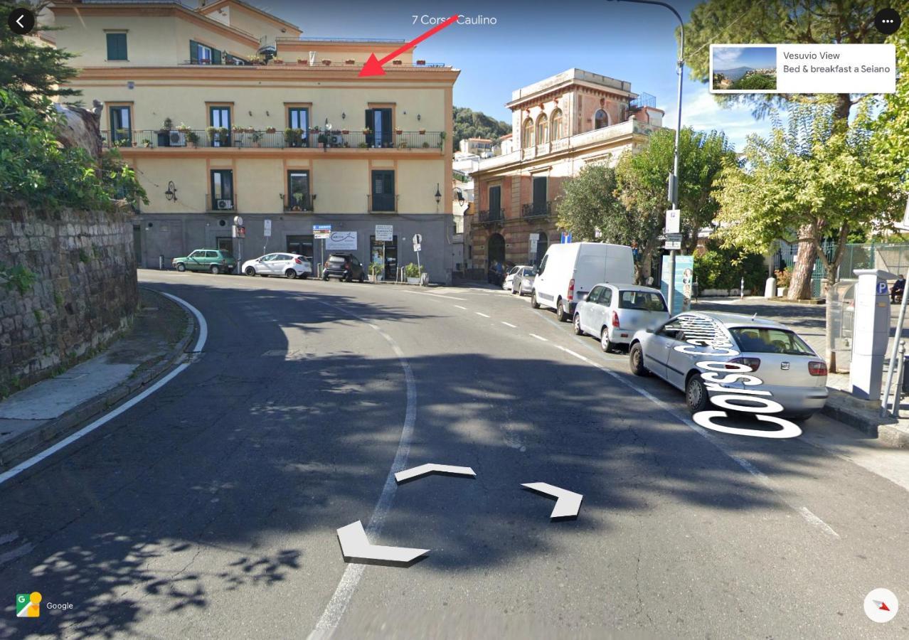 Vesuvio View Bed & Breakfast Vico Equense Luaran gambar