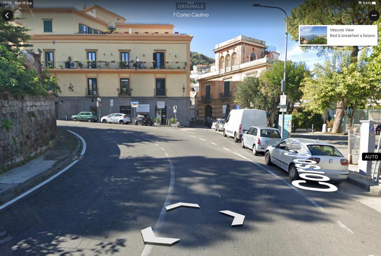 Vesuvio View Bed & Breakfast Vico Equense Luaran gambar