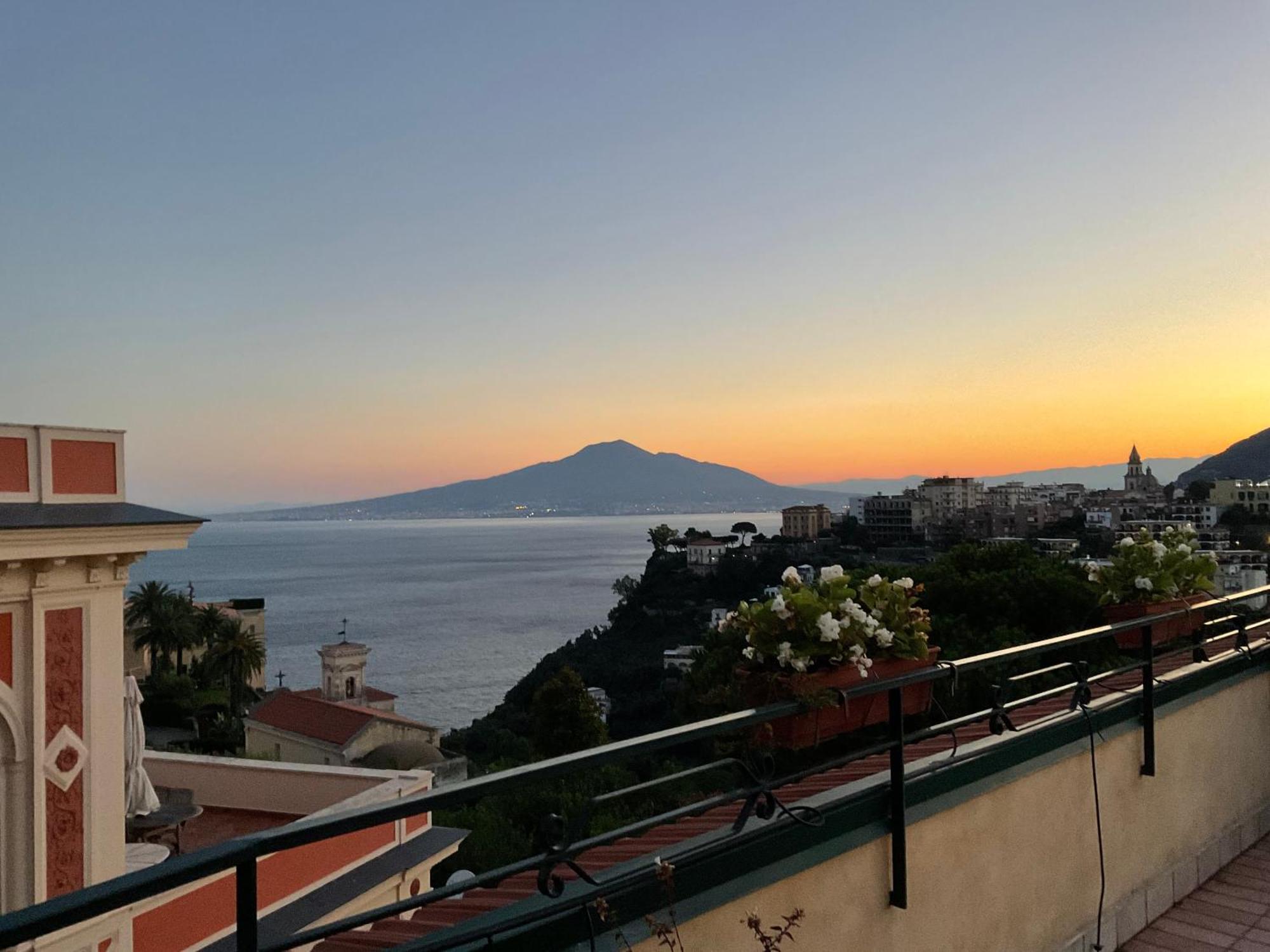 Vesuvio View Bed & Breakfast Vico Equense Luaran gambar