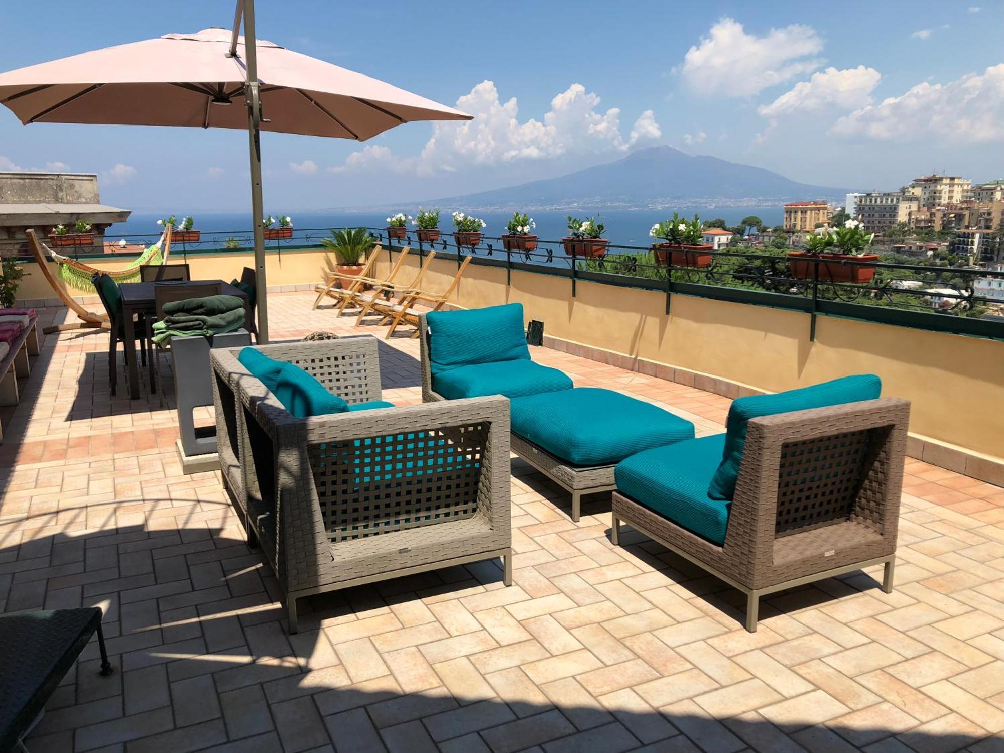 Vesuvio View Bed & Breakfast Vico Equense Luaran gambar