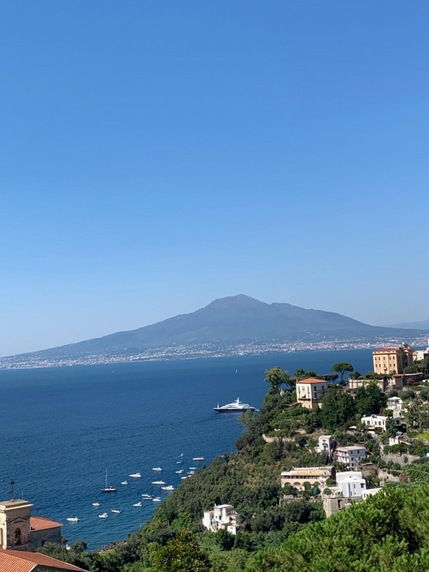 Vesuvio View Bed & Breakfast Vico Equense Luaran gambar