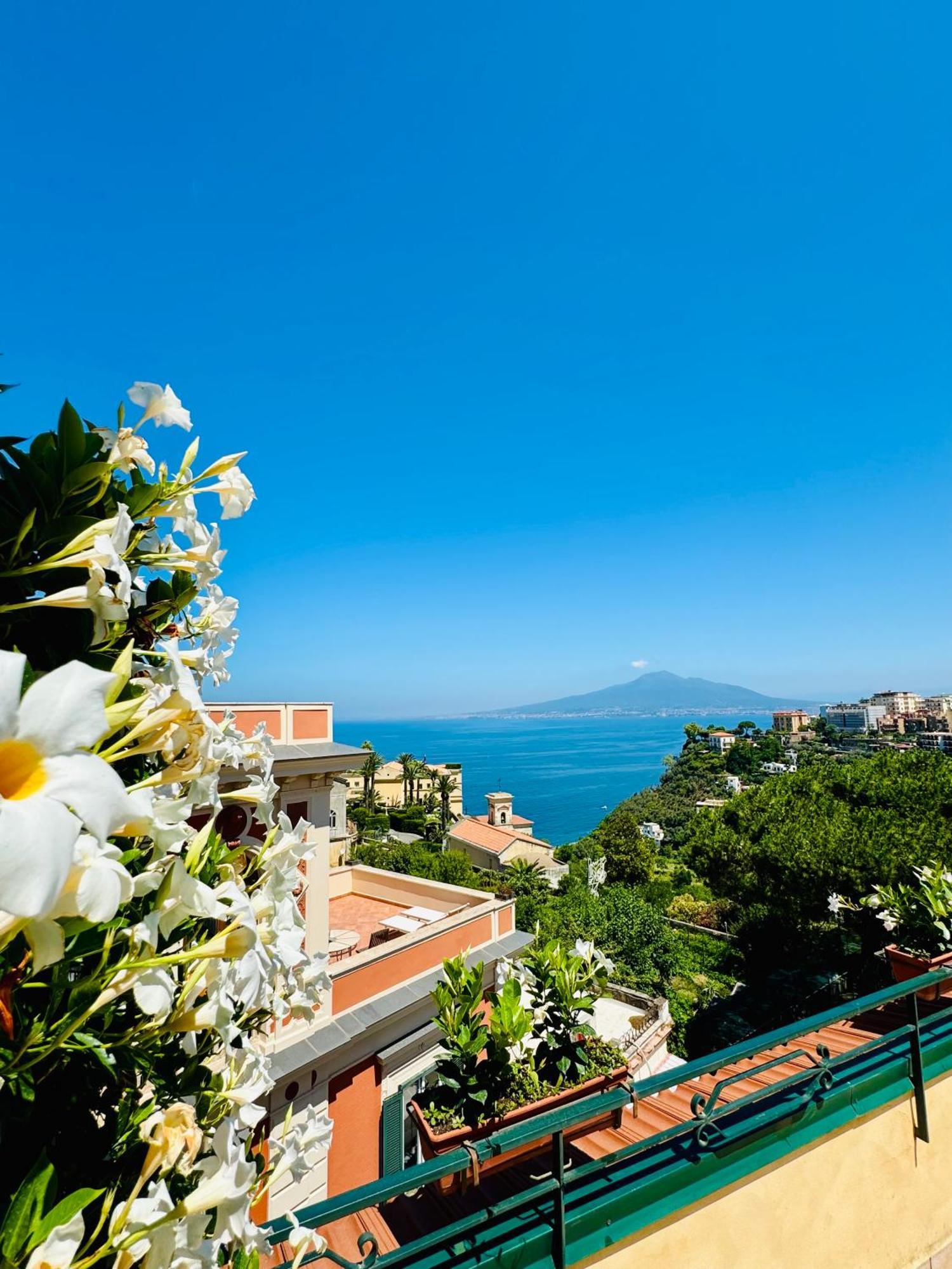 Vesuvio View Bed & Breakfast Vico Equense Luaran gambar