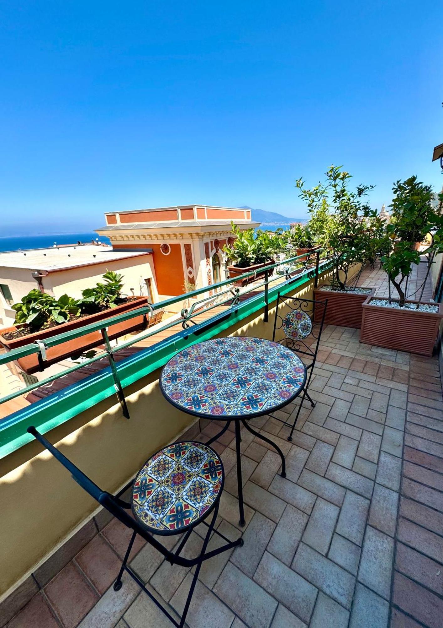 Vesuvio View Bed & Breakfast Vico Equense Luaran gambar