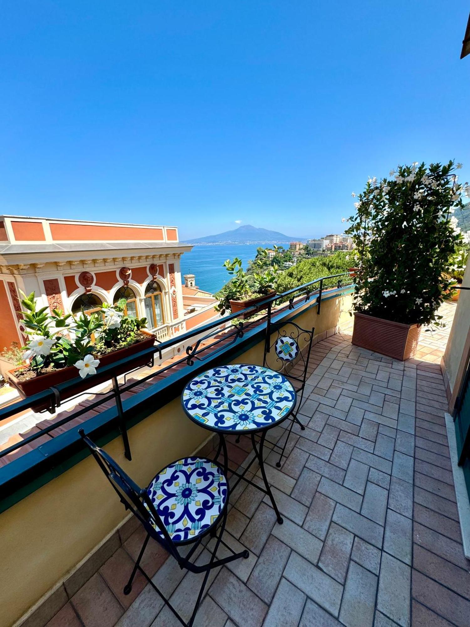 Vesuvio View Bed & Breakfast Vico Equense Luaran gambar