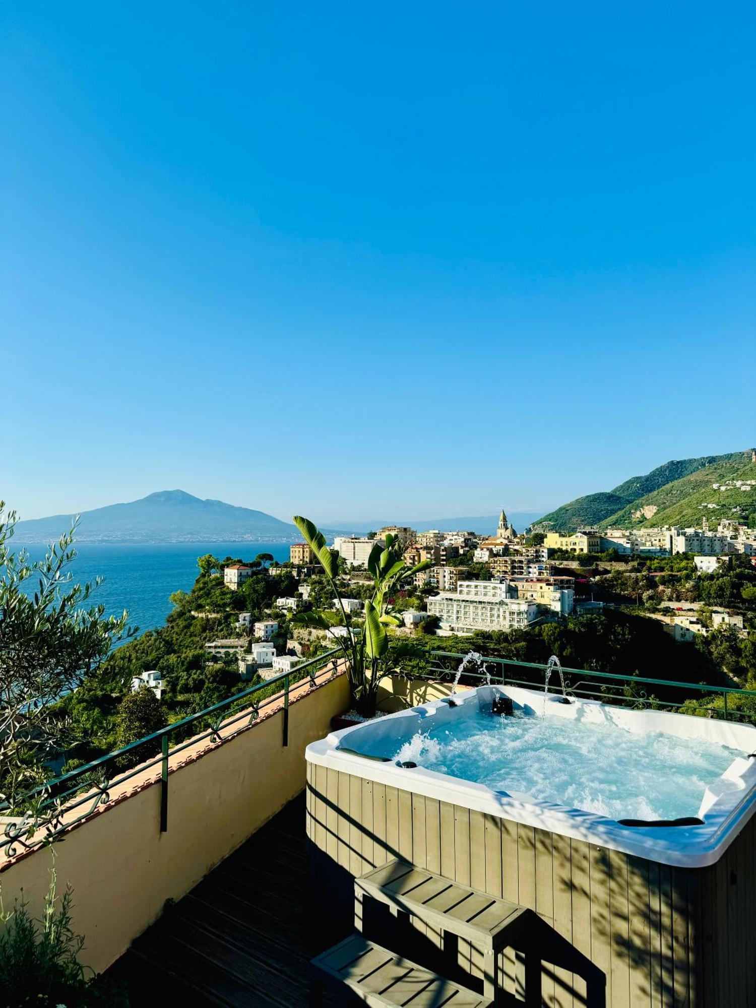 Vesuvio View Bed & Breakfast Vico Equense Luaran gambar