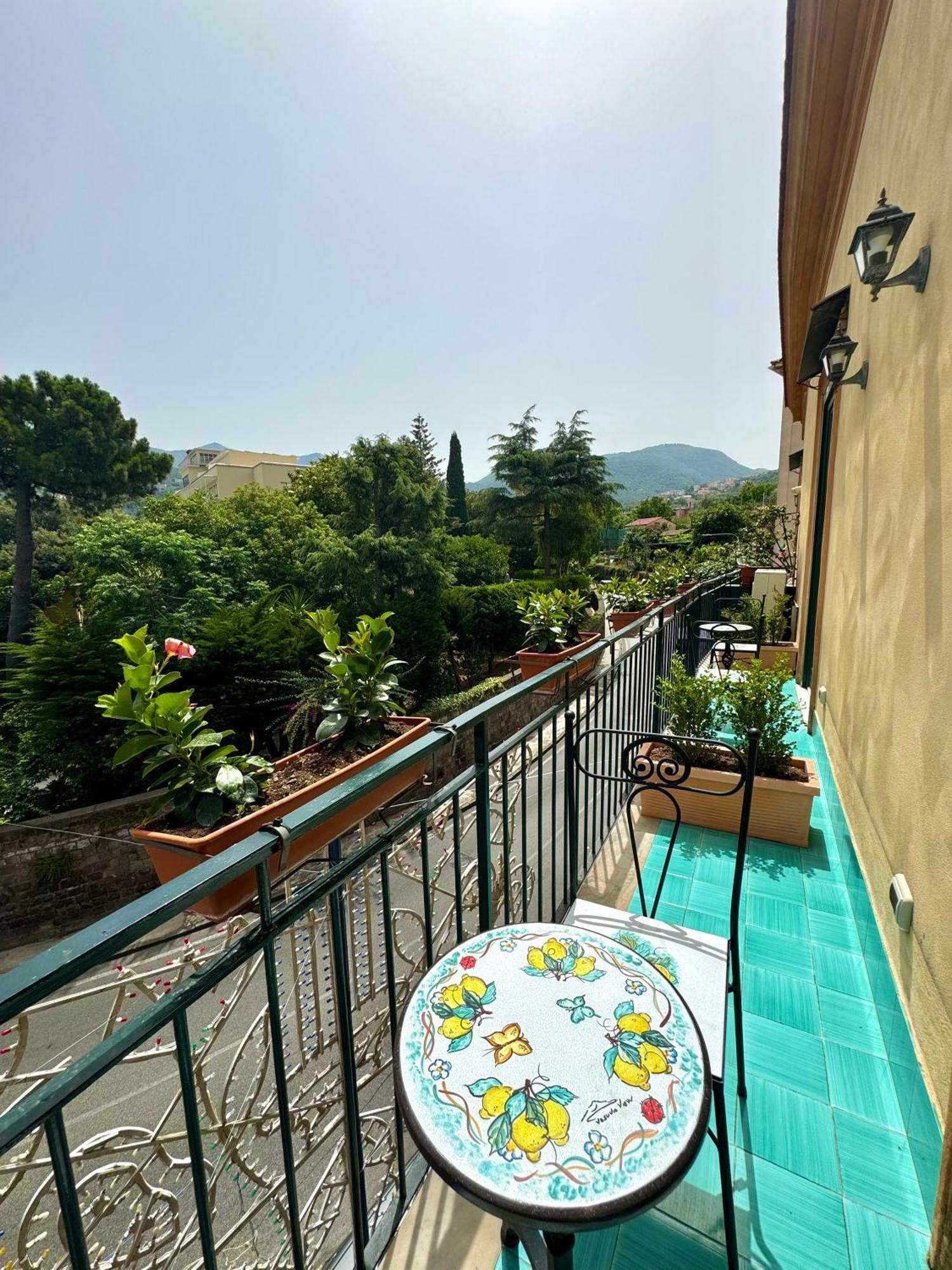 Vesuvio View Bed & Breakfast Vico Equense Luaran gambar