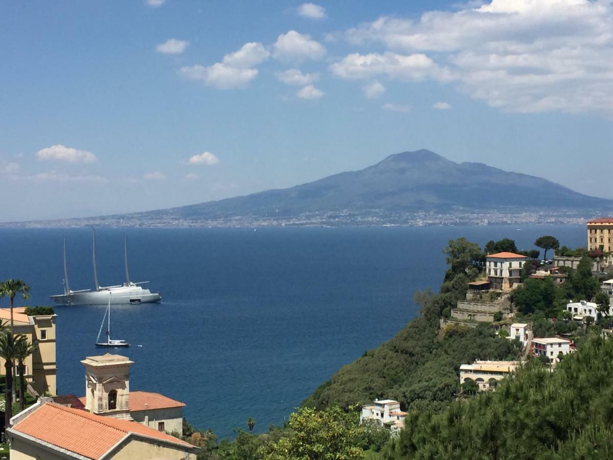 Vesuvio View Bed & Breakfast Vico Equense Luaran gambar